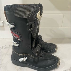 Boys Motorcross boots size 34